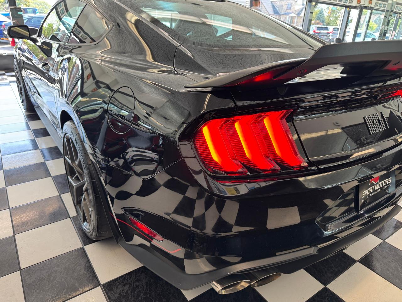 2022 Ford Mustang 5.0L V8 Mach 1 Fastback+6 Speed *ONLY 3000 KMS** - Photo #41