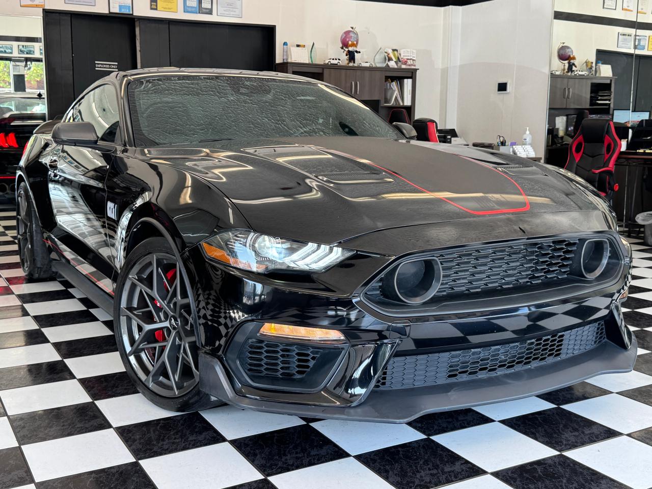 2022 Ford Mustang 5.0L V8 Mach 1 Fastback+6 Speed *ONLY 3000 KMS** - Photo #20