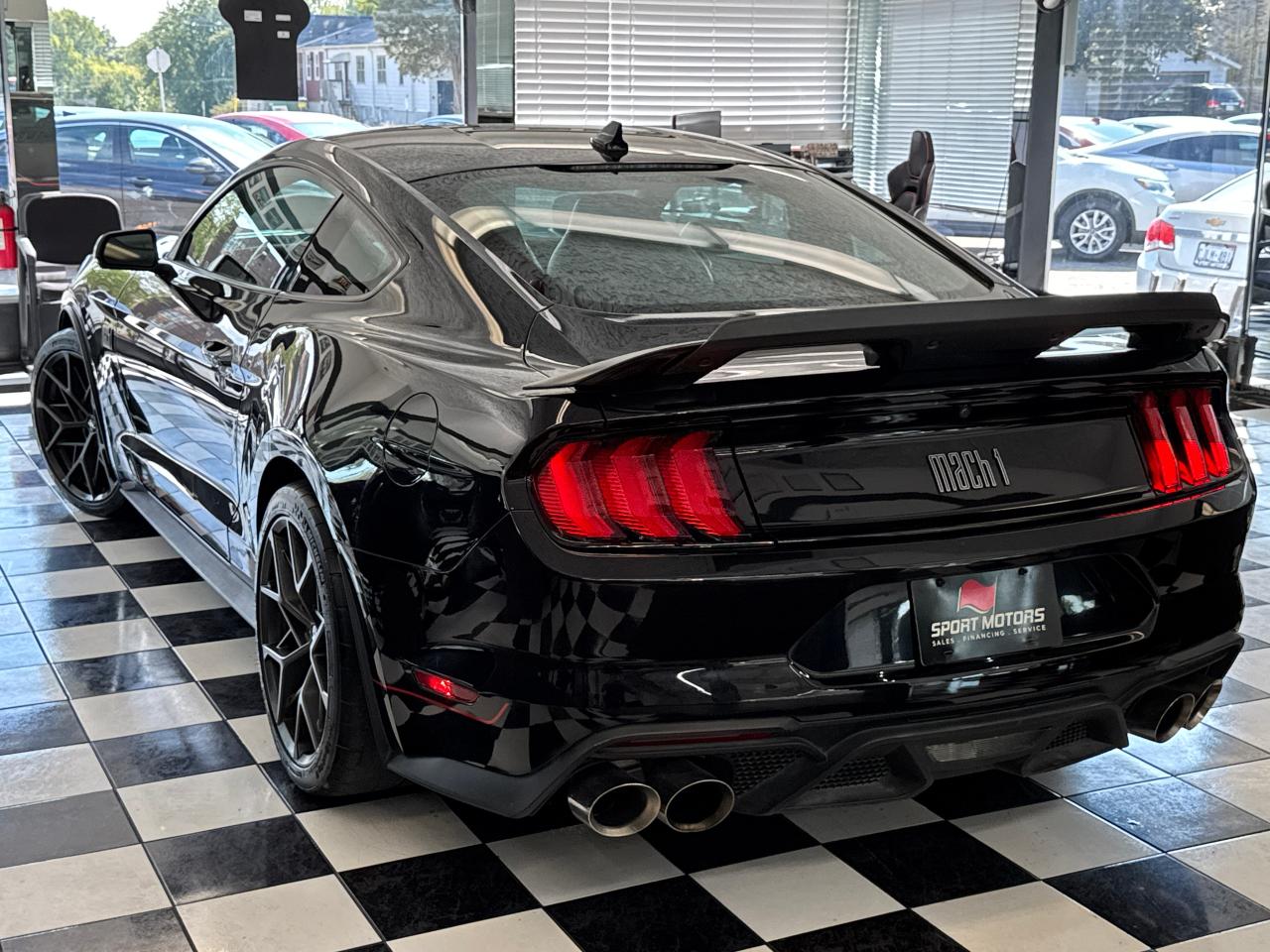 2022 Ford Mustang 5.0L V8 Mach 1 Fastback+6 Speed *ONLY 3000 KMS** - Photo #19