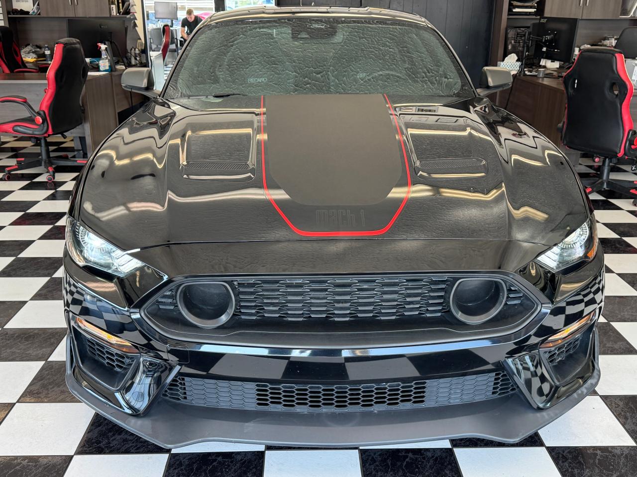 2022 Ford Mustang 5.0L V8 Mach 1 Fastback+6 Speed *ONLY 3000 KMS** - Photo #12