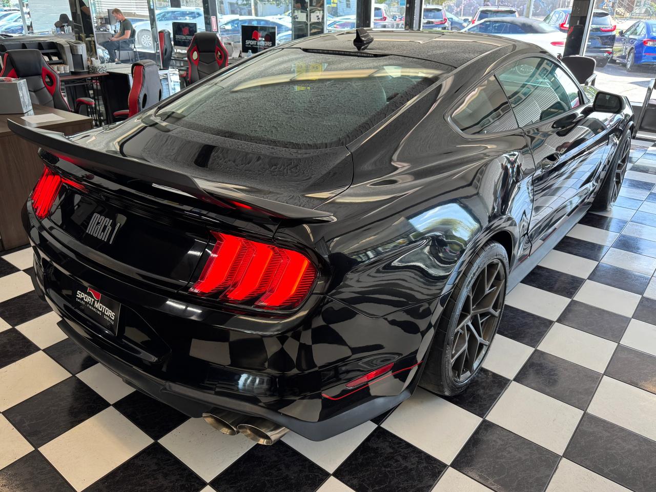 2022 Ford Mustang 5.0L V8 Mach 1 Fastback+6 Speed *ONLY 3000 KMS** - Photo #10