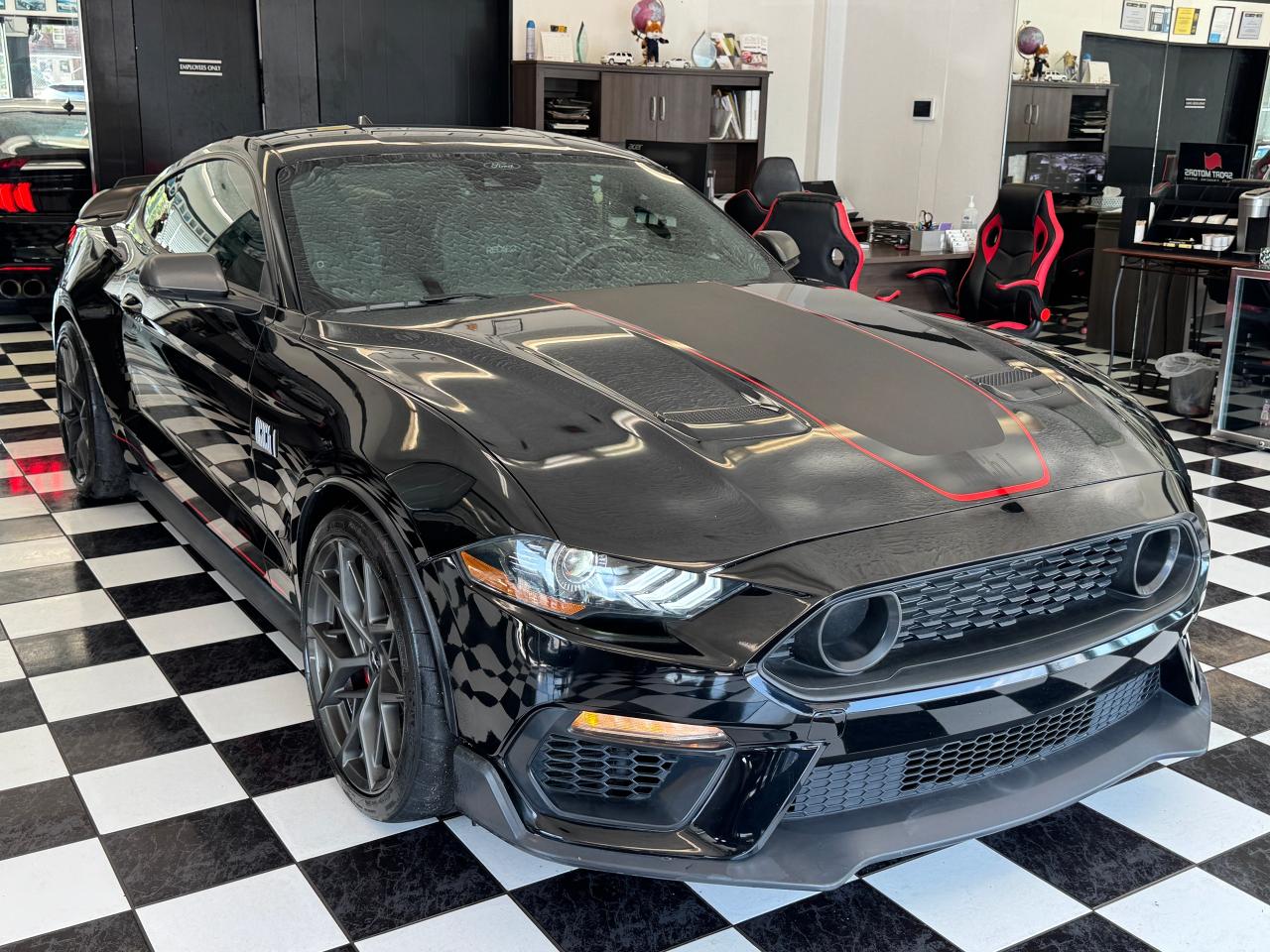 2022 Ford Mustang 5.0L V8 Mach 1 Fastback+6 Speed *ONLY 3000 KMS** - Photo #11