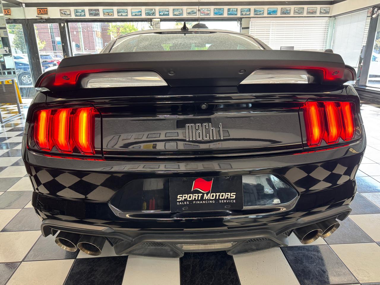 2022 Ford Mustang 5.0L V8 Mach 1 Fastback+6 Speed *ONLY 3000 KMS** - Photo #9