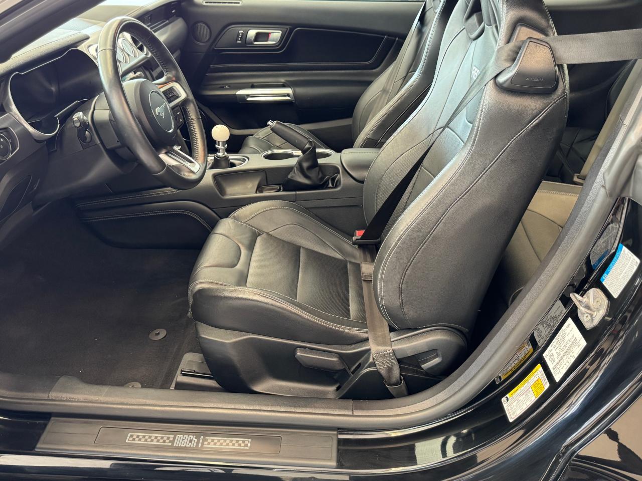 2022 Ford Mustang 5.0L V8 Mach 1 Fastback+6 Speed *ONLY 3000 KMS** - Photo #22