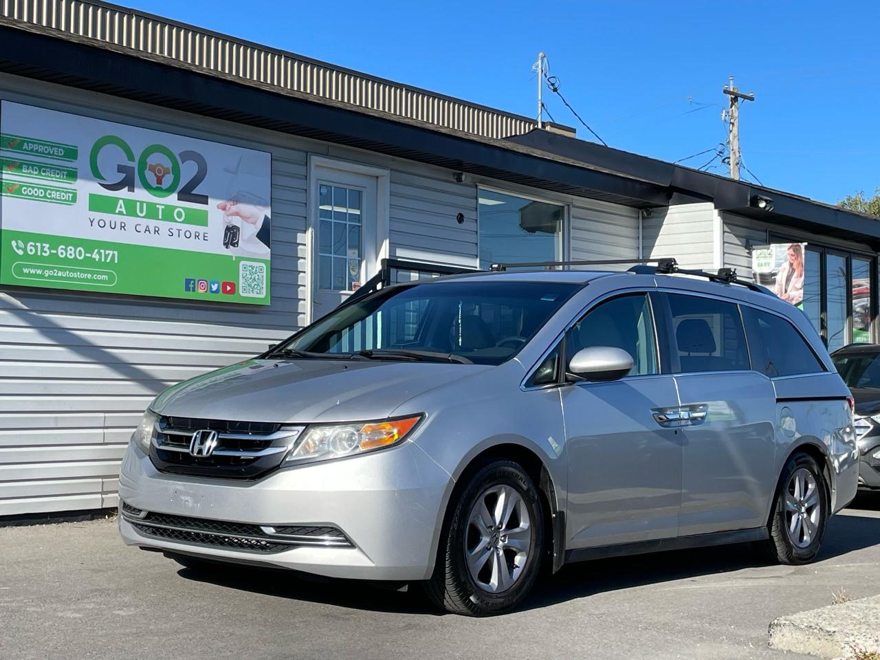 2014 Honda Odyssey 