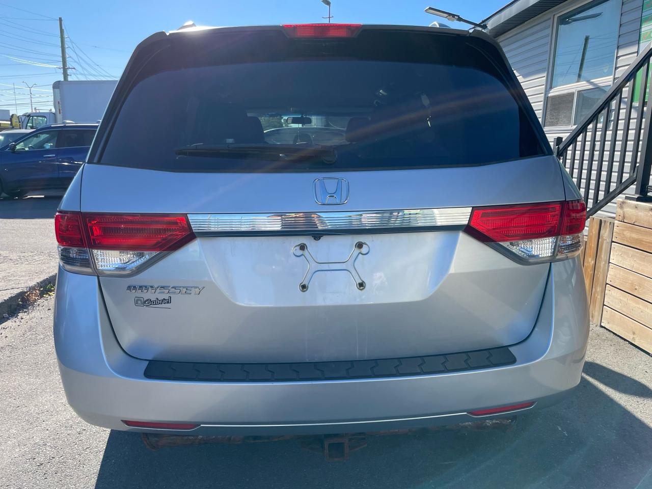 2014 Honda Odyssey EX Photo4