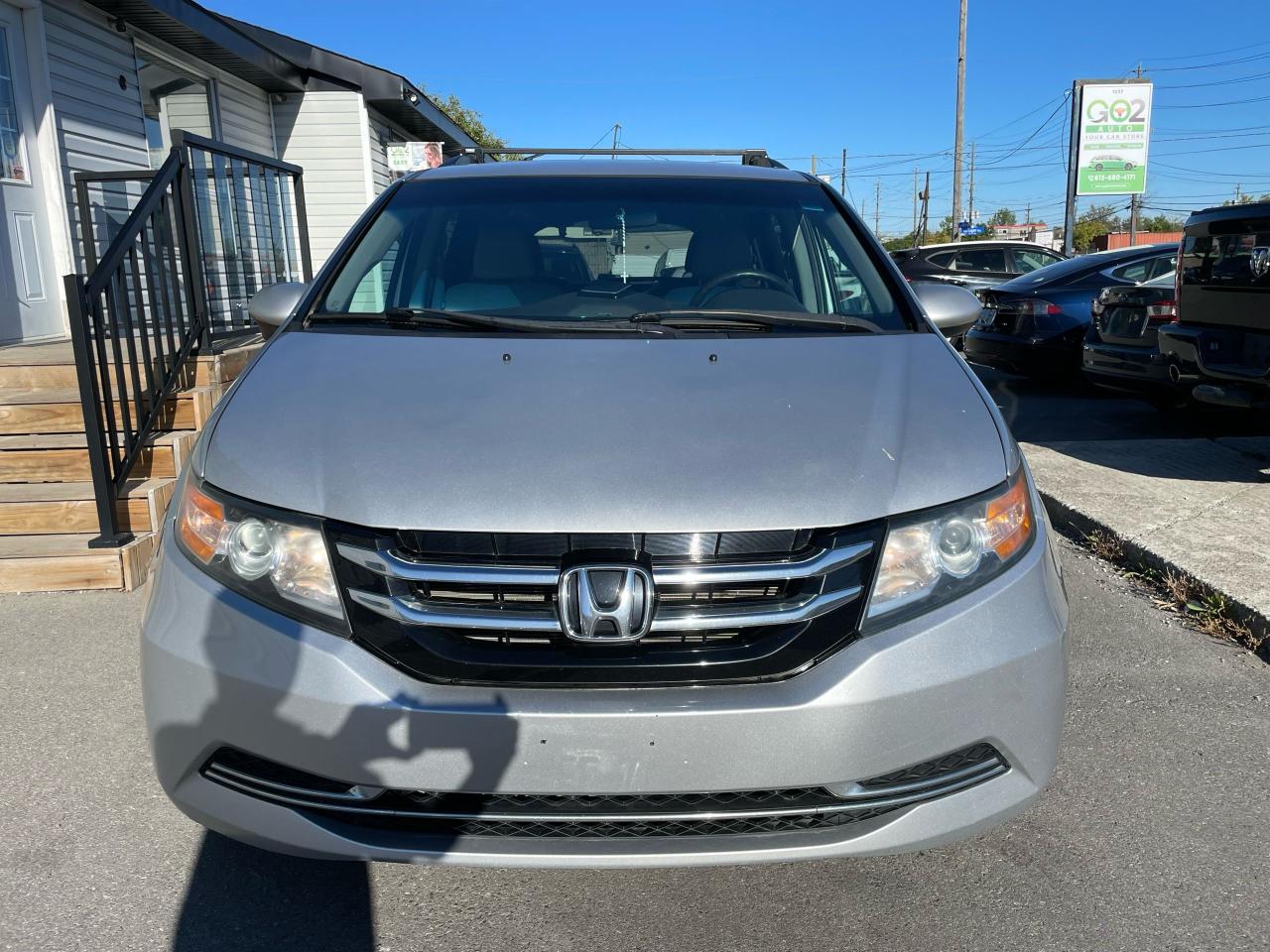 2014 Honda Odyssey EX - Photo #2