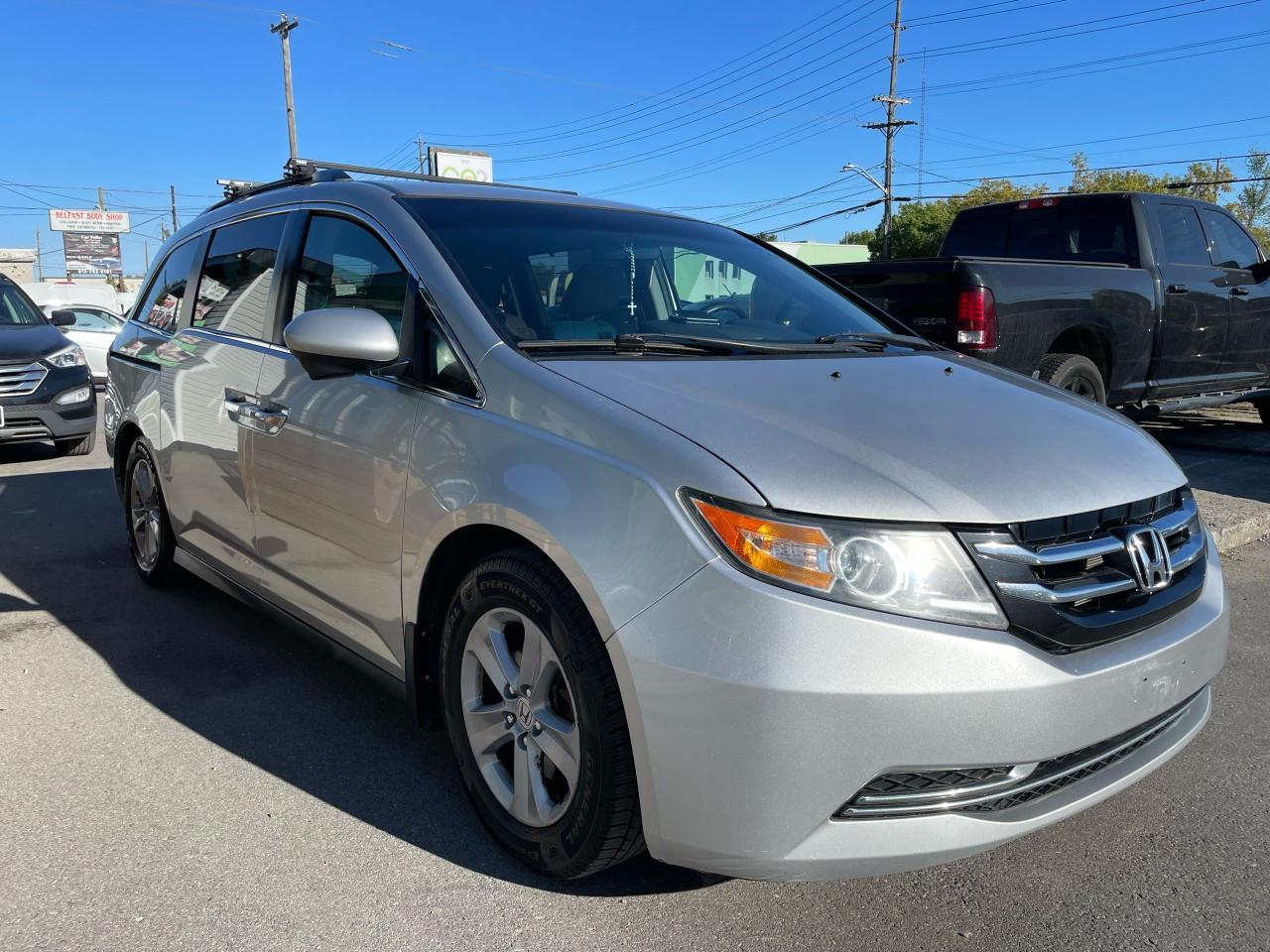 2014 Honda Odyssey EX - Photo #3