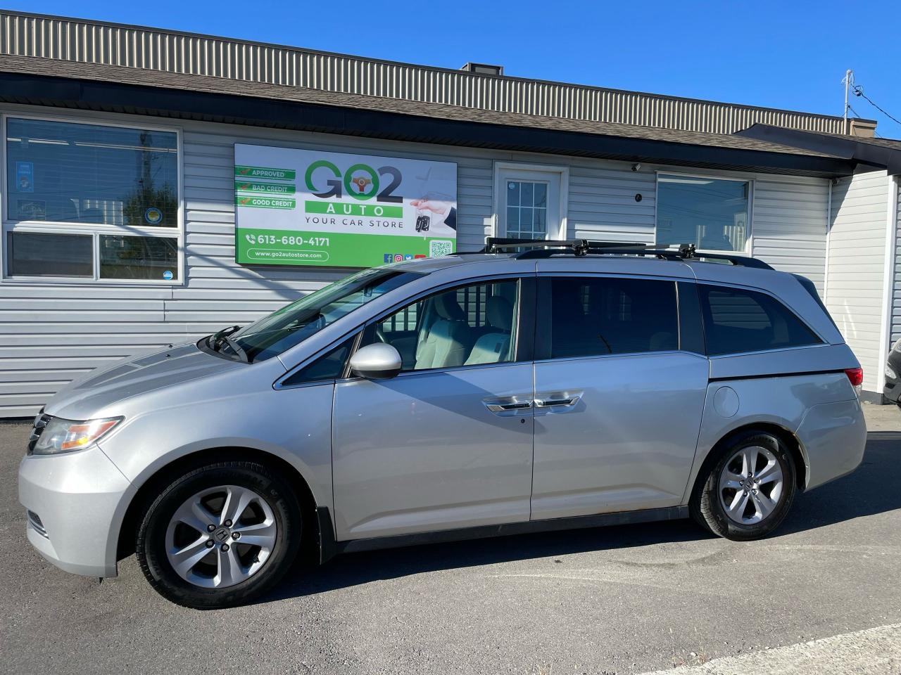 2014 Honda Odyssey EX - Photo #4