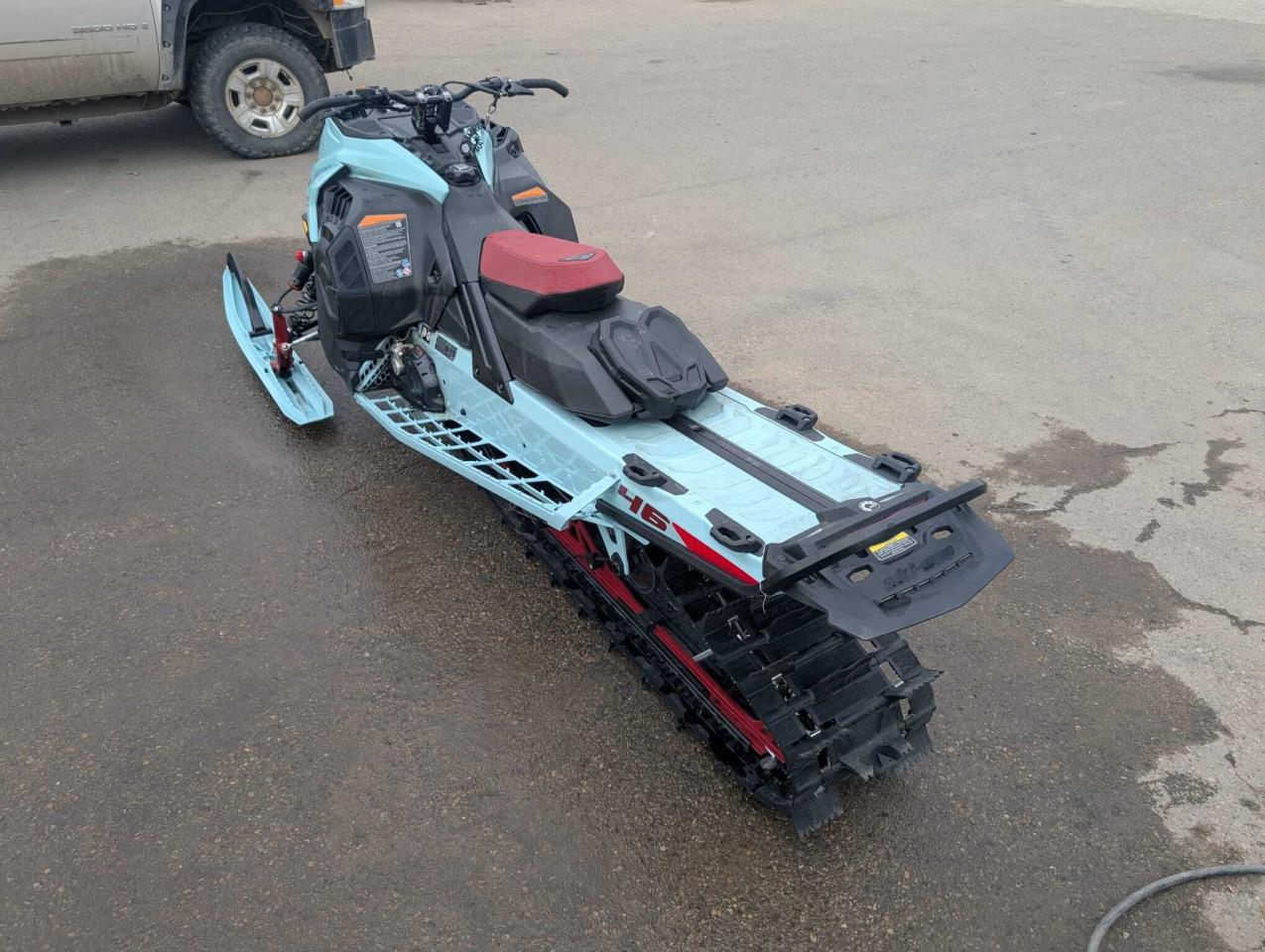 2024 Ski-Doo Freeride 850 E-TEC Turbo R 146  - Photo #6