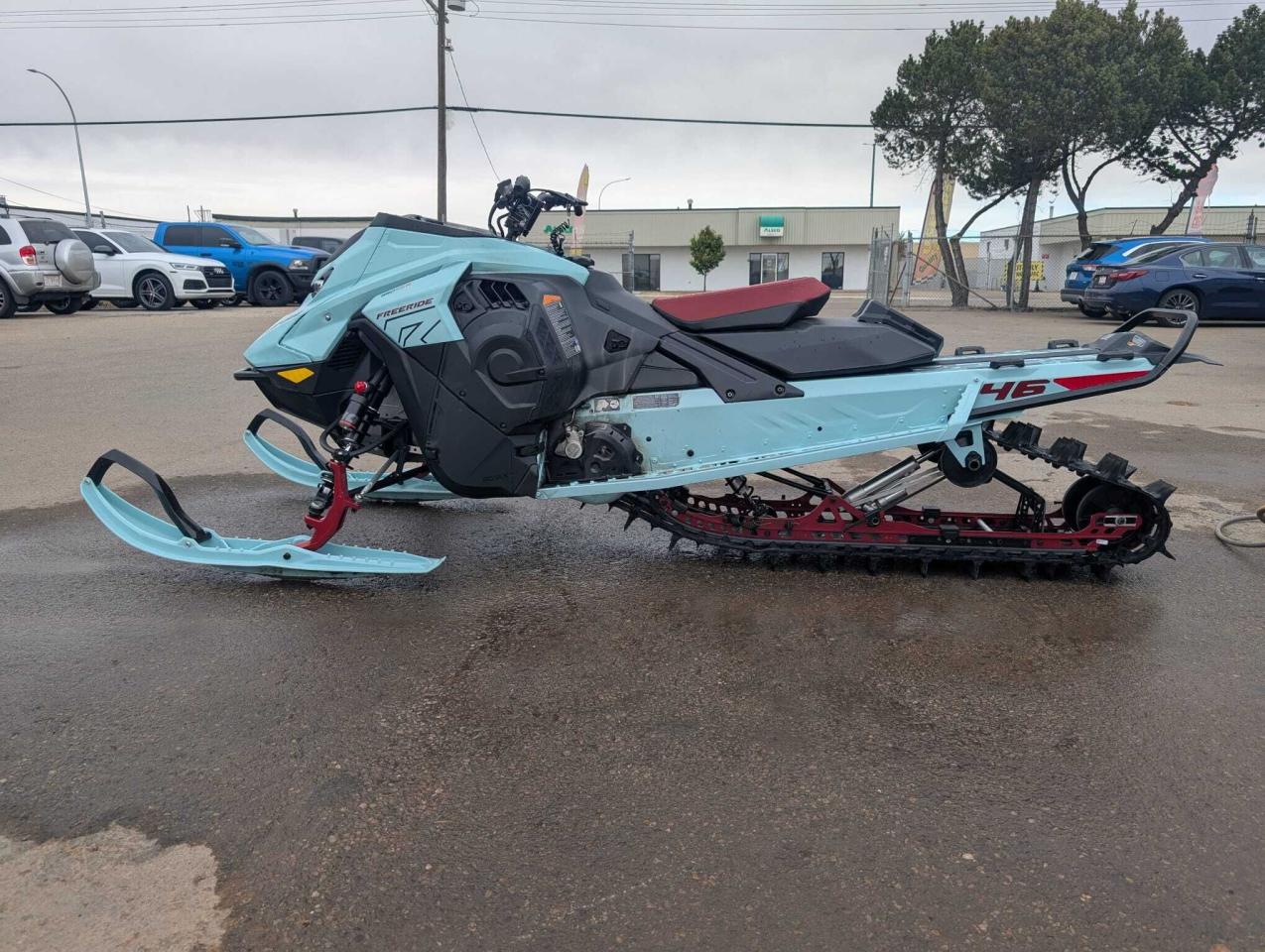 2024 Ski-Doo Freeride 850 E-TEC Turbo R 146  - Photo #7