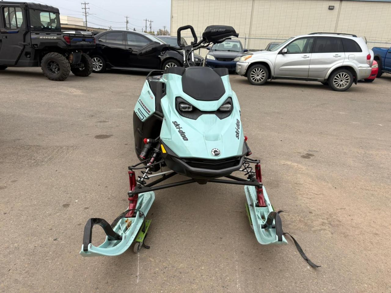 2024 Ski-Doo Freeride 850 E-TEC Turbo R 154  - Photo #2