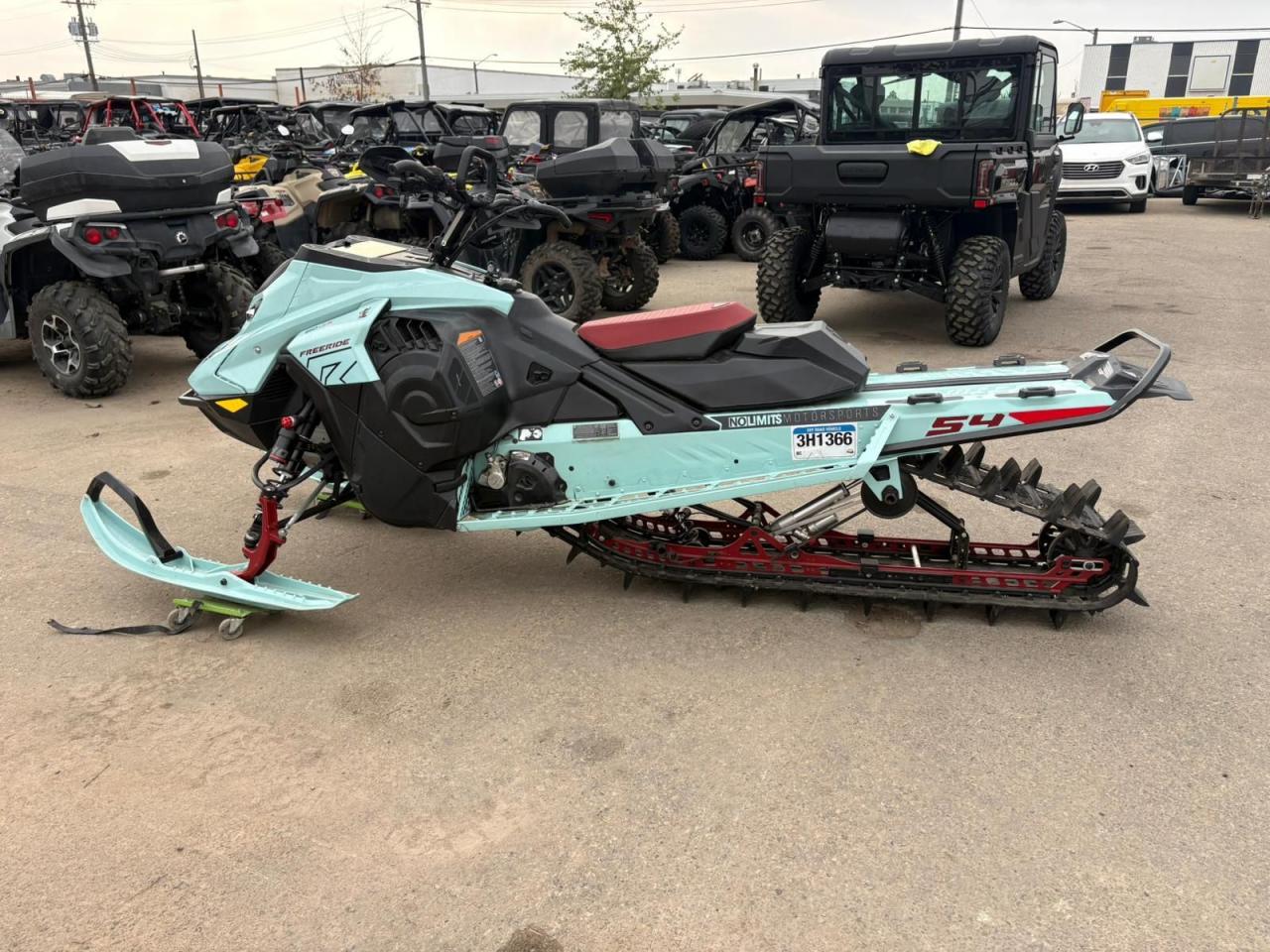 2024 Ski-Doo Freeride 850 E-TEC Turbo R 154  - Photo #6