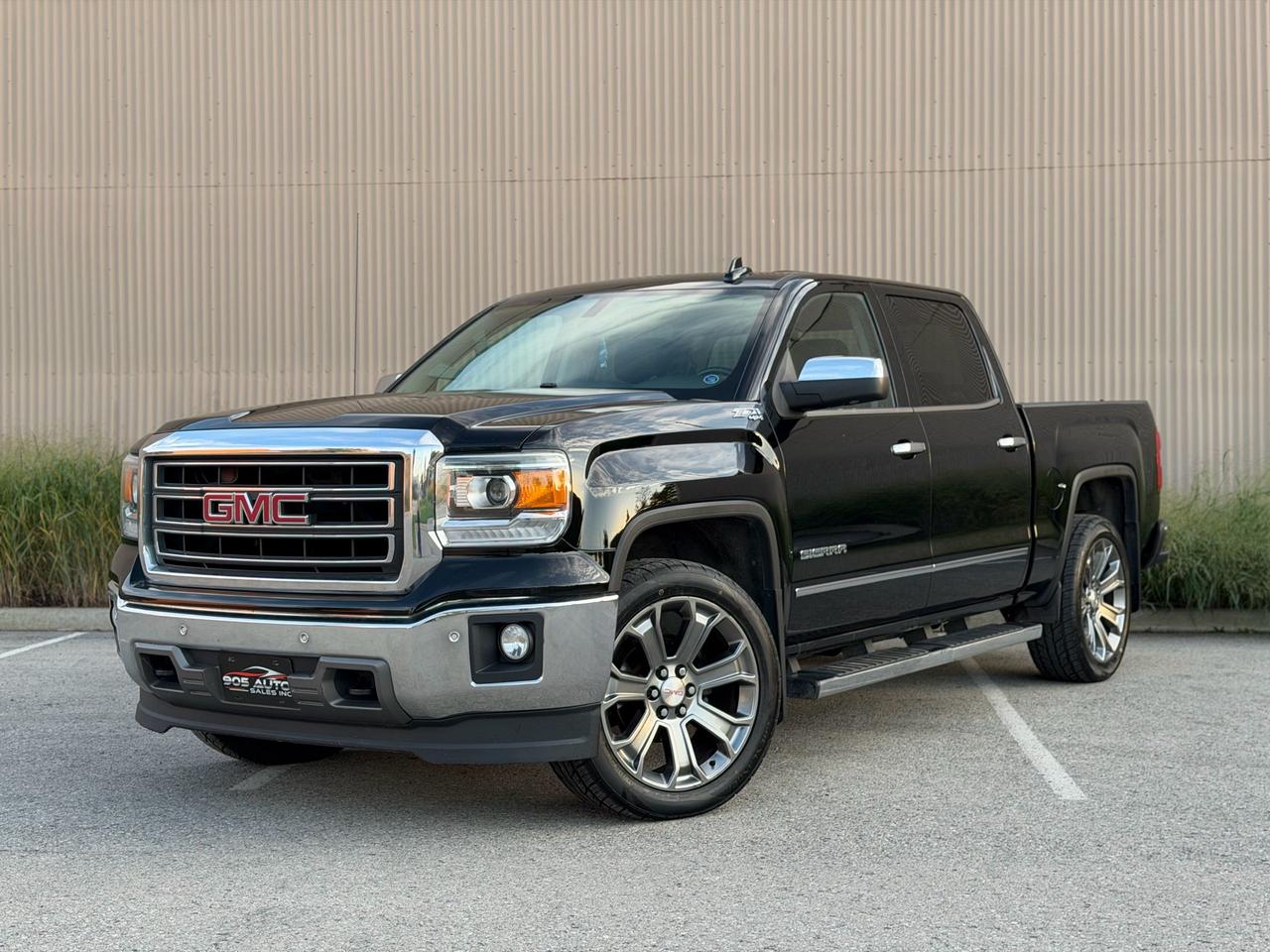 2015 GMC Sierra 1500 SLT - Photo #1