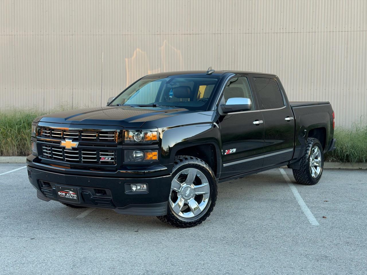 Used 2015 Chevrolet Silverado 1500 LTZ for sale in Thorold, ON
