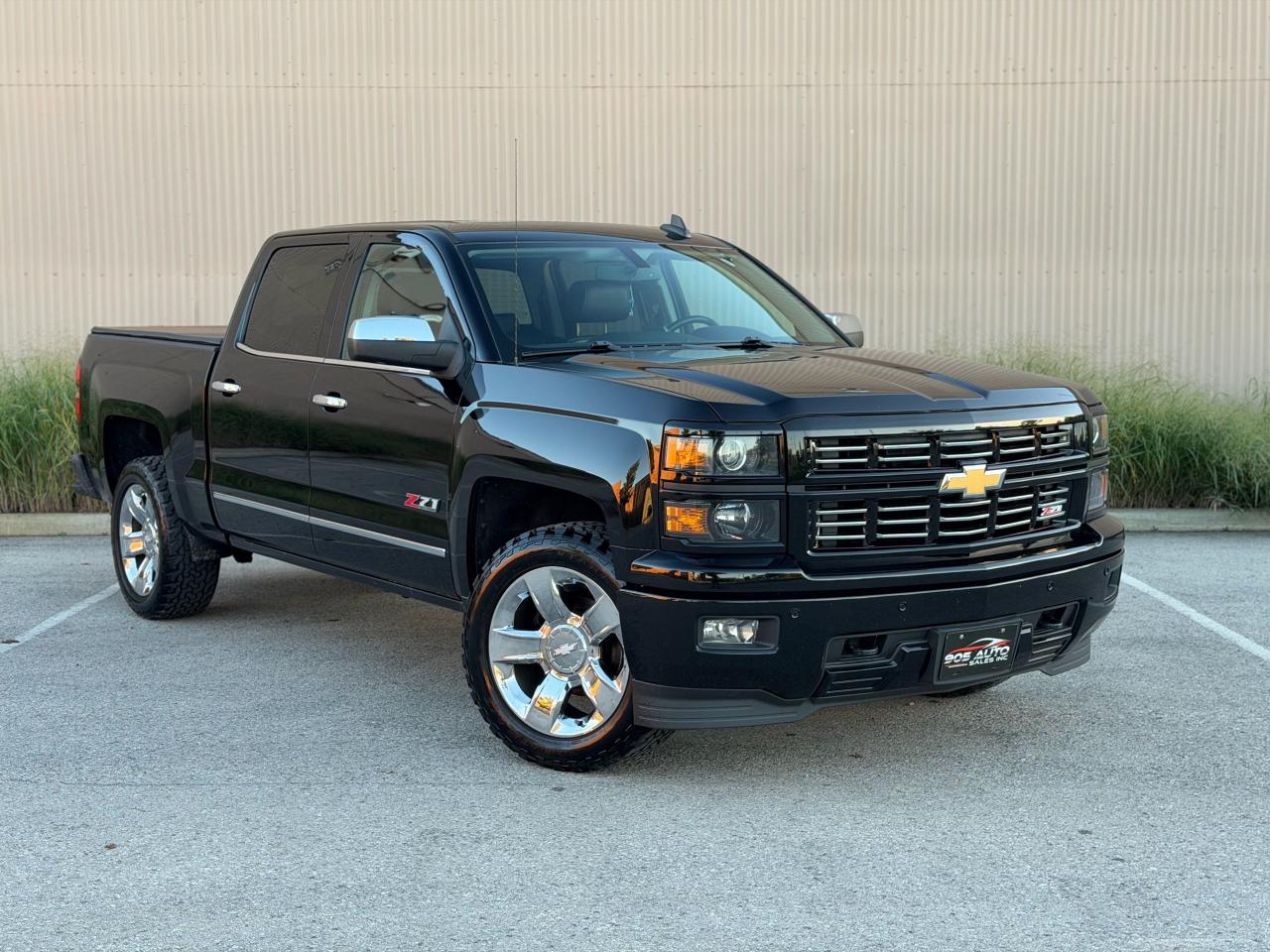 2015 Chevrolet Silverado 1500 LTZ - Photo #2