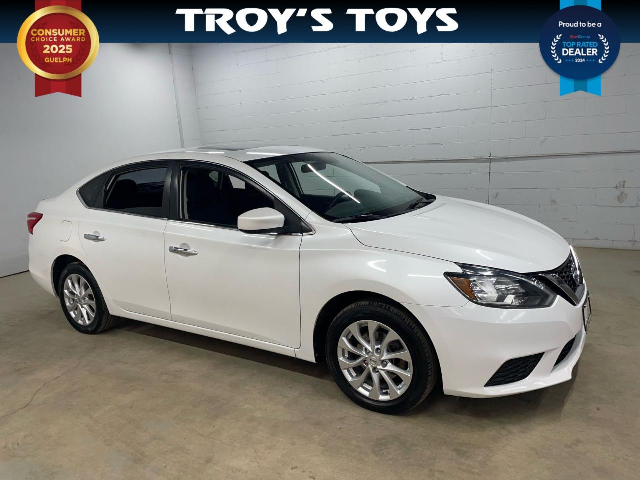 Used 2019 Nissan Sentra SV for sale in Kitchener, ON