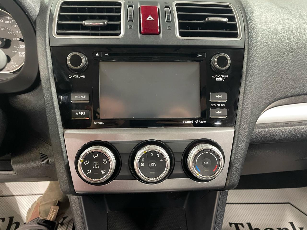 2015 Subaru Impreza 2.0i w/Touring Pkg