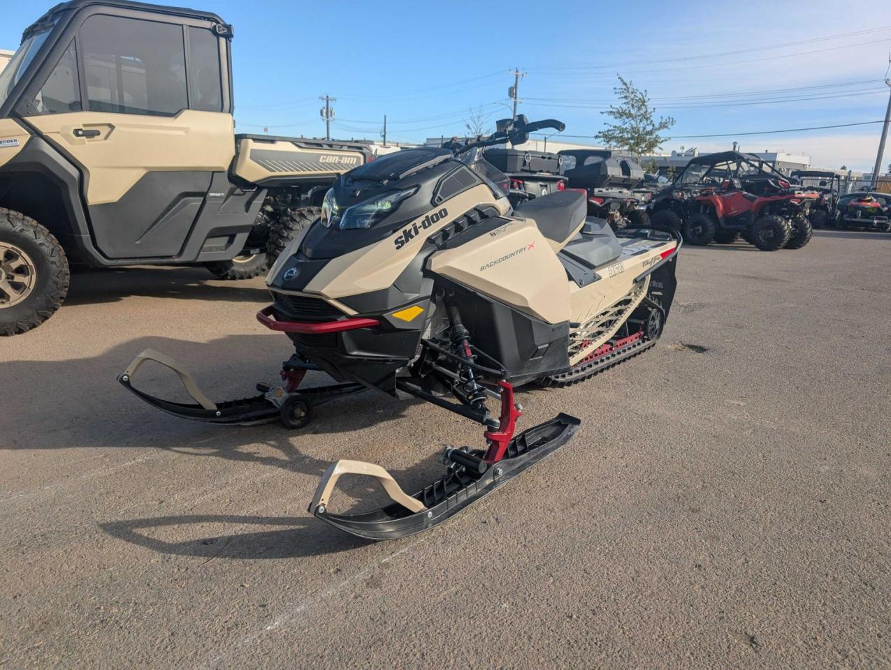 2024 Ski-Doo Backcountry X 146 