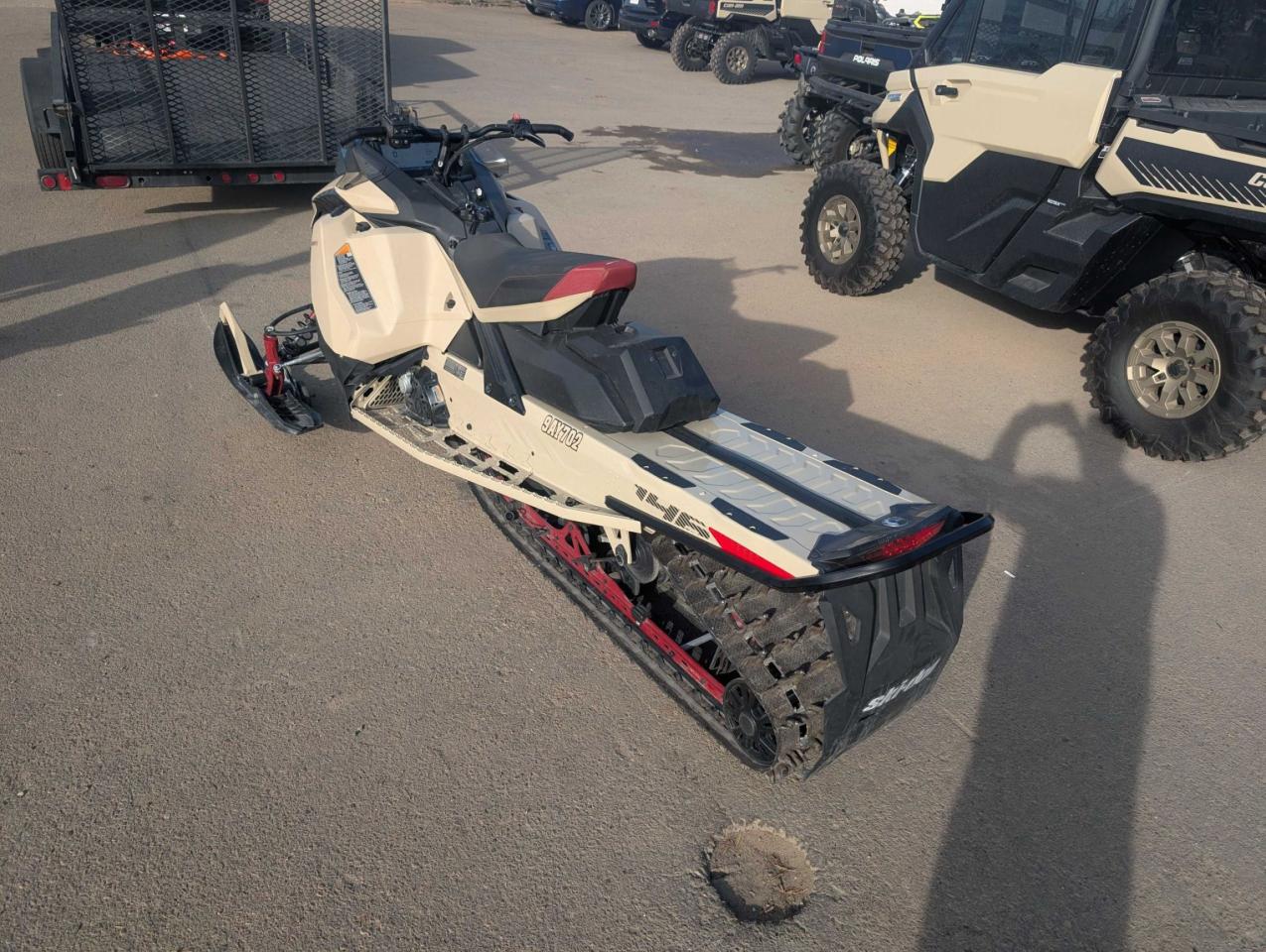 2024 Ski-Doo Backcountry X 146  - Photo #3