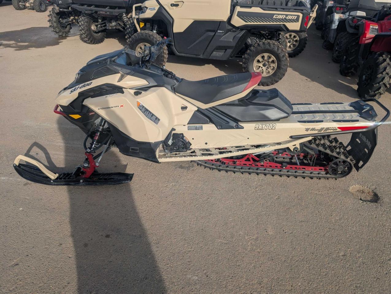 2024 Ski-Doo Backcountry X 146  - Photo #2