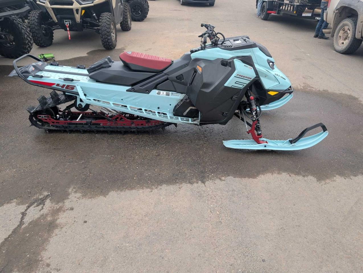 2024 Ski-Doo Freeride 850 E-TEC Turbo R 146  - Photo #3