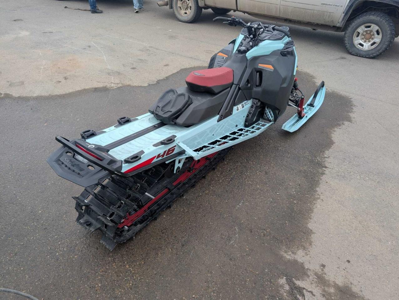 2024 Ski-Doo Freeride 850 E-TEC Turbo R 146  - Photo #4