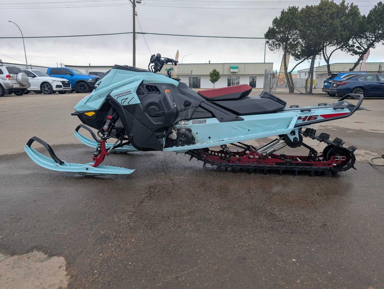 2024 Ski-Doo Freeride 850 E-TEC Turbo R 146  - Photo #7