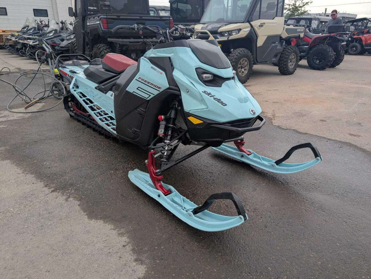 2024 Ski-Doo Freeride 850 E-TEC Turbo R 146  - Photo #8