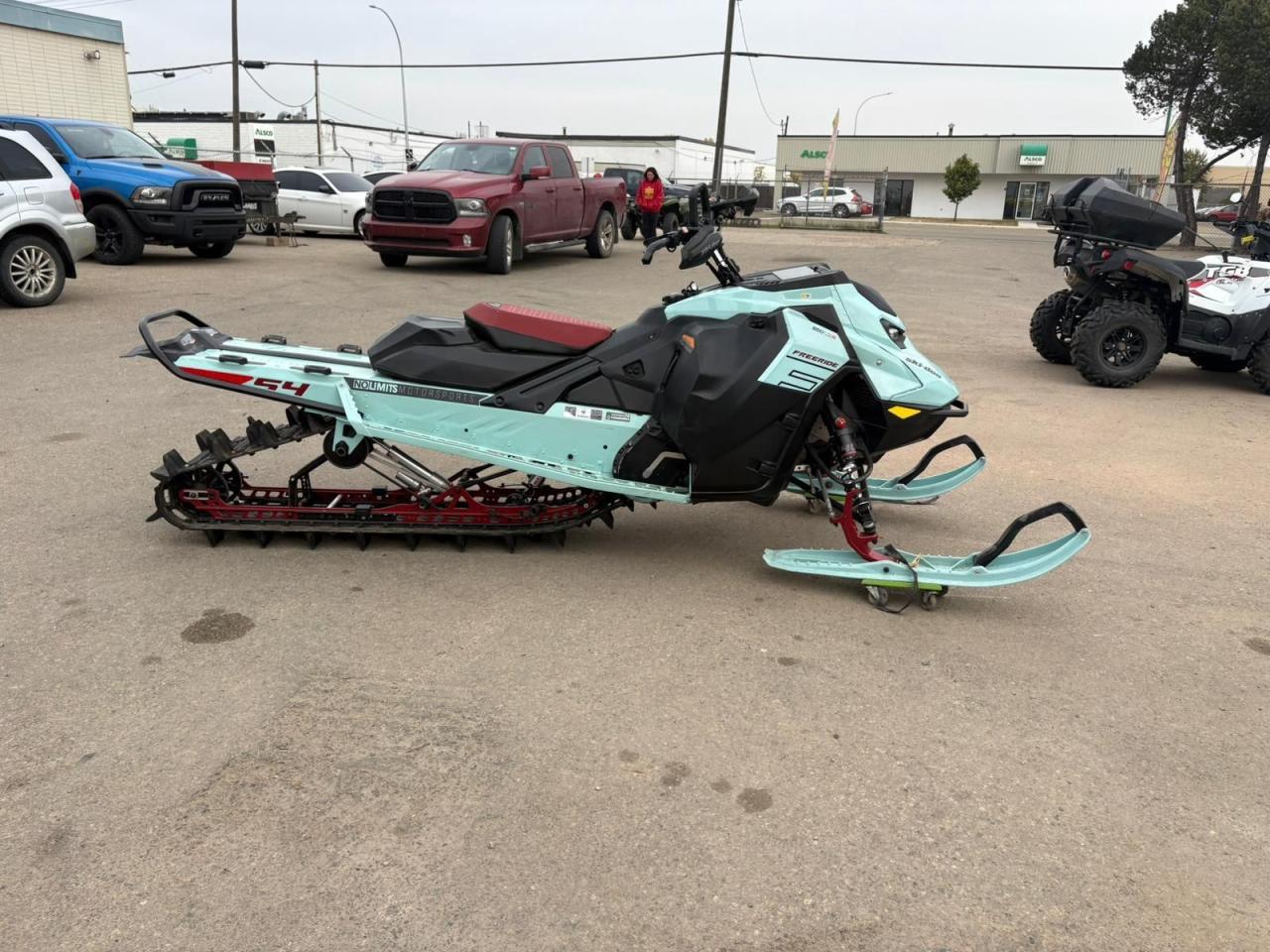 2024 Ski-Doo Freeride 850 E-TEC Turbo R 154  - Photo #4