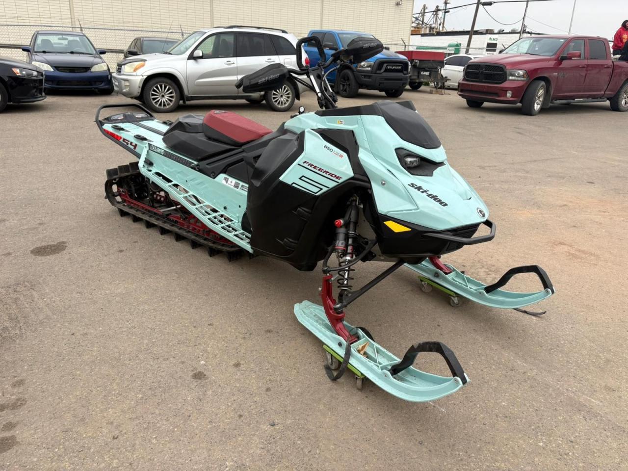 2024 Ski-Doo Freeride 850 E-TEC Turbo R 154  - Photo #3
