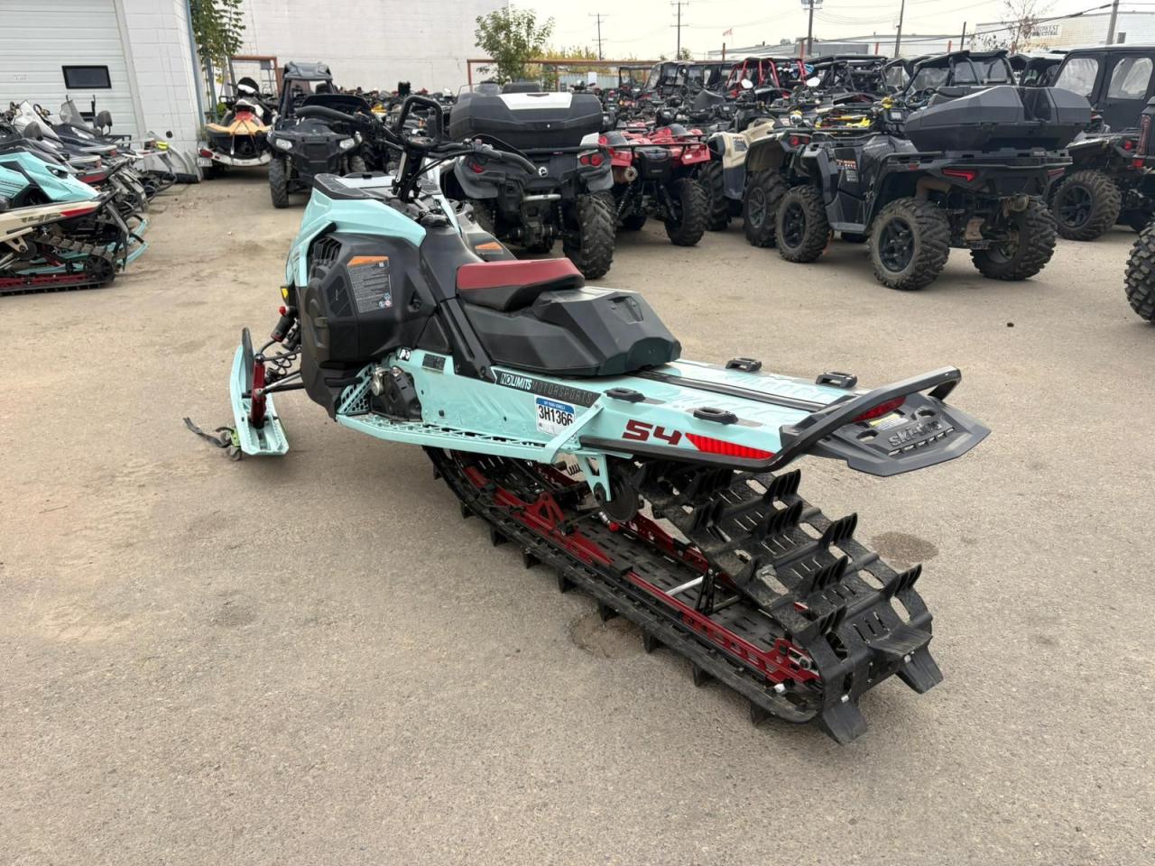 2024 Ski-Doo Freeride 850 E-TEC Turbo R 154  - Photo #5