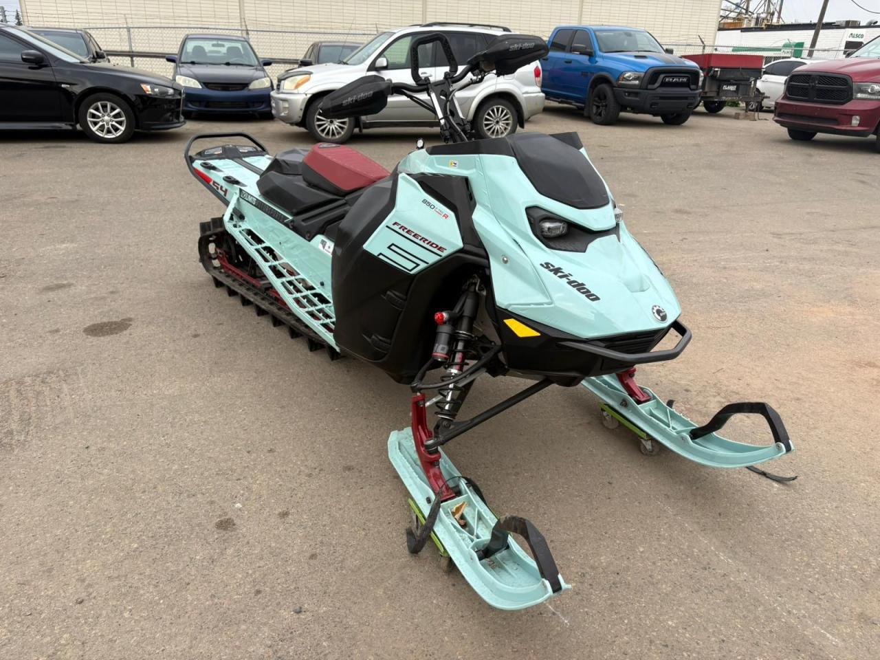 2024 Ski-Doo Freeride 850 E-TEC Turbo R 154  - Photo #7