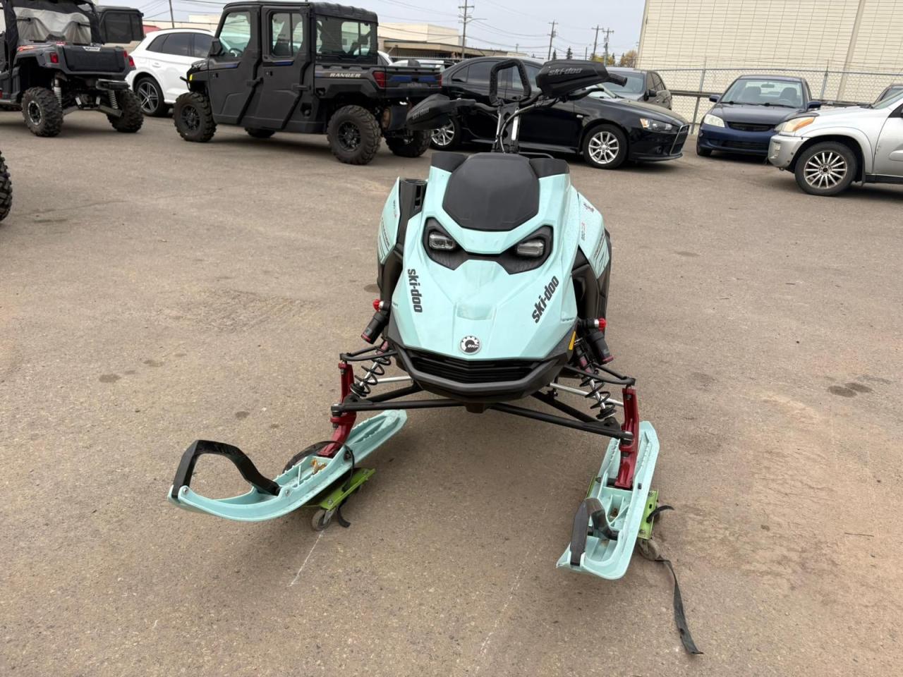 2024 Ski-Doo Freeride 850 E-TEC Turbo R 154  - Photo #8