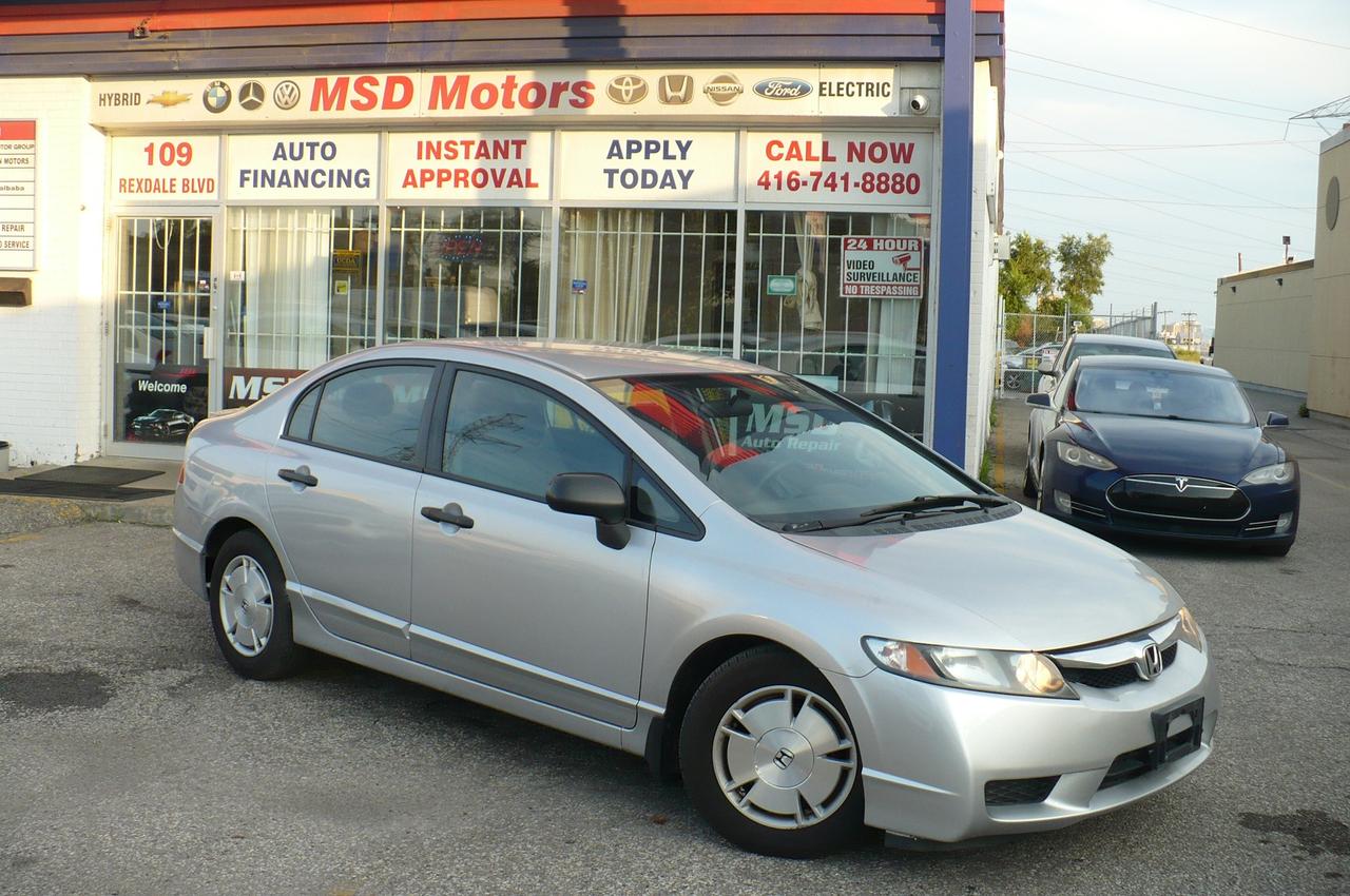 2010 Honda Civic DX-G