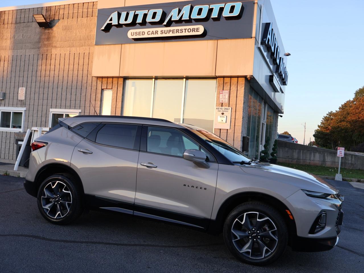 2021 Chevrolet Blazer V6 RS AWD CERTIFIED *ACCIDENT FREE* CAMERA NAV BLUETOOTH LEATHER HEATED SEATS CRUISE ALLOYS