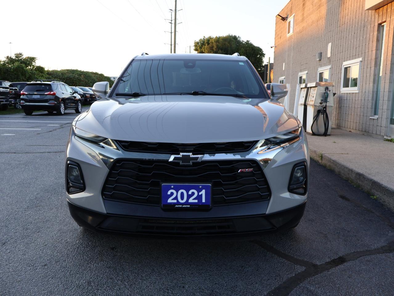 2021 Chevrolet Blazer V6 RS AWD CERTIFIED *ACCIDENT FREE* CAMERA NAV BLUETOOTH LEATHER HEATED SEATS CRUISE ALLOYS - Photo #2