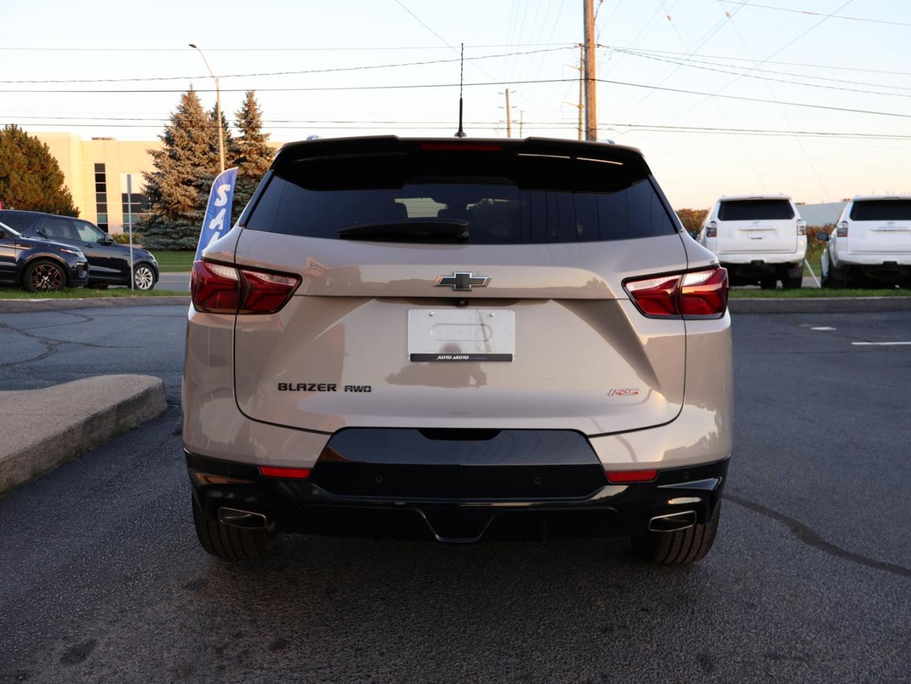 2021 Chevrolet Blazer V6 RS AWD CERTIFIED *ACCIDENT FREE* CAMERA NAV BLUETOOTH LEATHER HEATED SEATS CRUISE ALLOYS - Photo #6