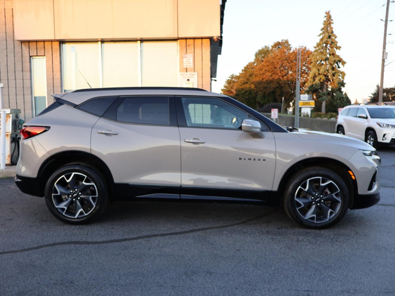 2021 Chevrolet Blazer V6 RS AWD CERTIFIED *ACCIDENT FREE* CAMERA NAV BLUETOOTH LEATHER HEATED SEATS CRUISE ALLOYS - Photo #8