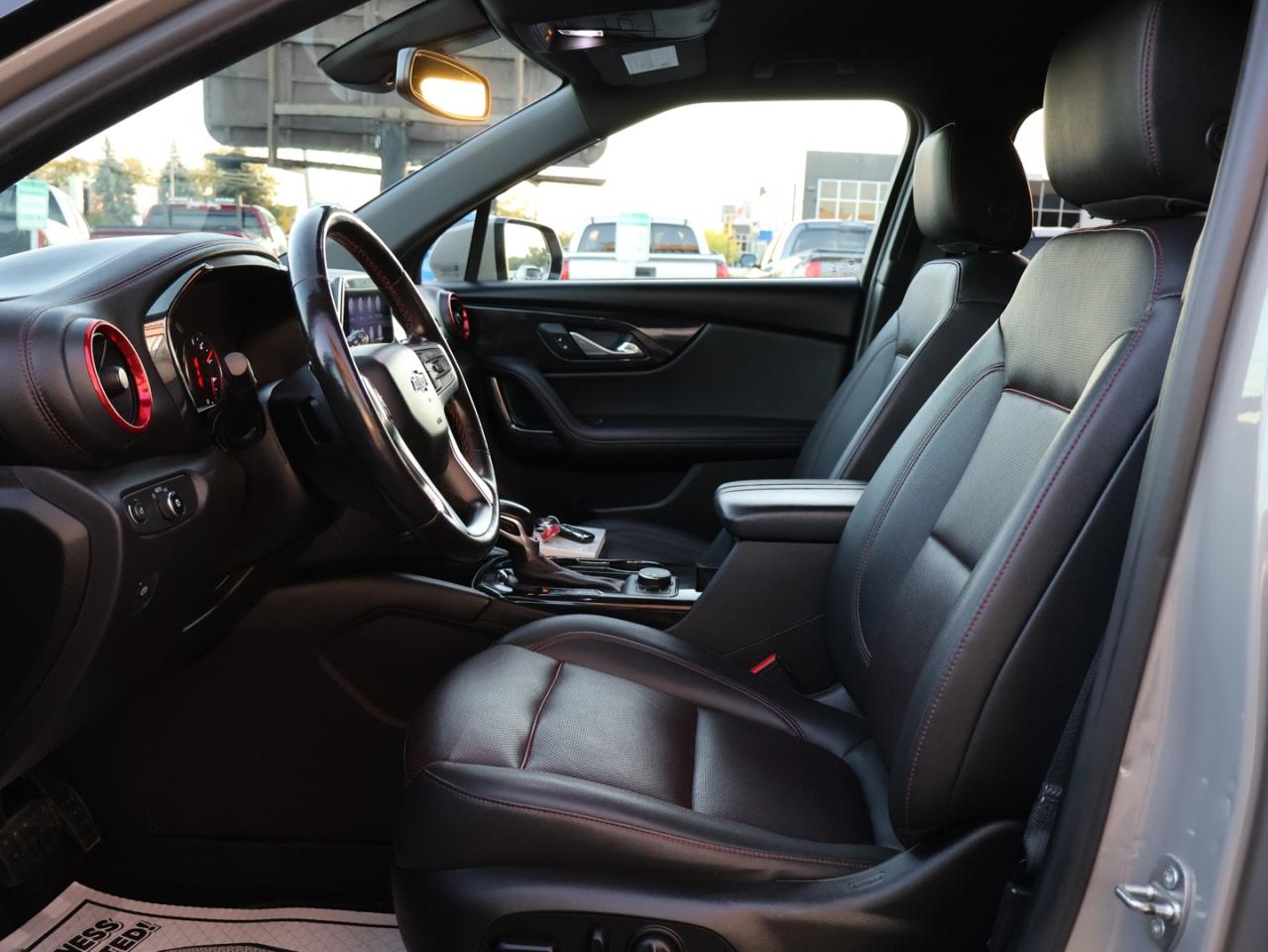 2021 Chevrolet Blazer V6 RS AWD CERTIFIED *ACCIDENT FREE* CAMERA NAV BLUETOOTH LEATHER HEATED SEATS CRUISE ALLOYS - Photo #14