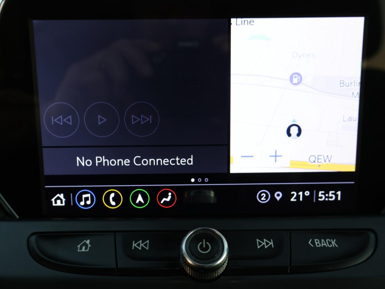 2021 Chevrolet Blazer V6 RS AWD CERTIFIED *ACCIDENT FREE* CAMERA NAV BLUETOOTH LEATHER HEATED SEATS CRUISE ALLOYS - Photo #39