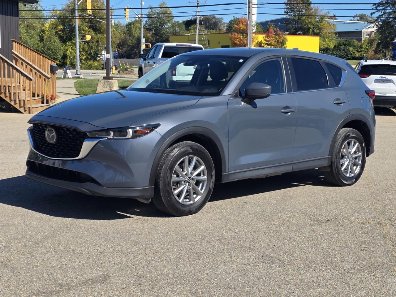 Used 2022 Mazda CX-5 GS for sale in Gananoque, ON