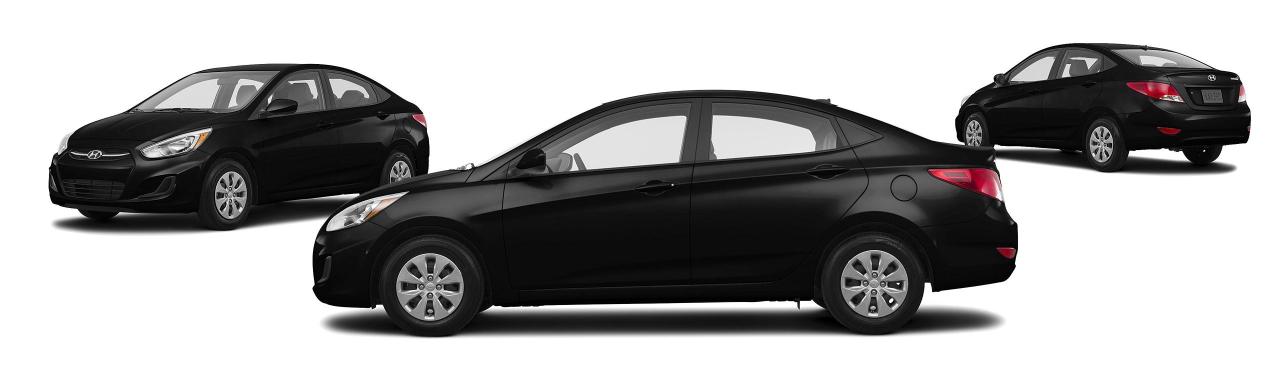 Used 2017 Hyundai Accent GL/ LOW KM / EXTRA CLEAN / DEALER MAINTAINED / AC/ for sale in Scarborough, ON