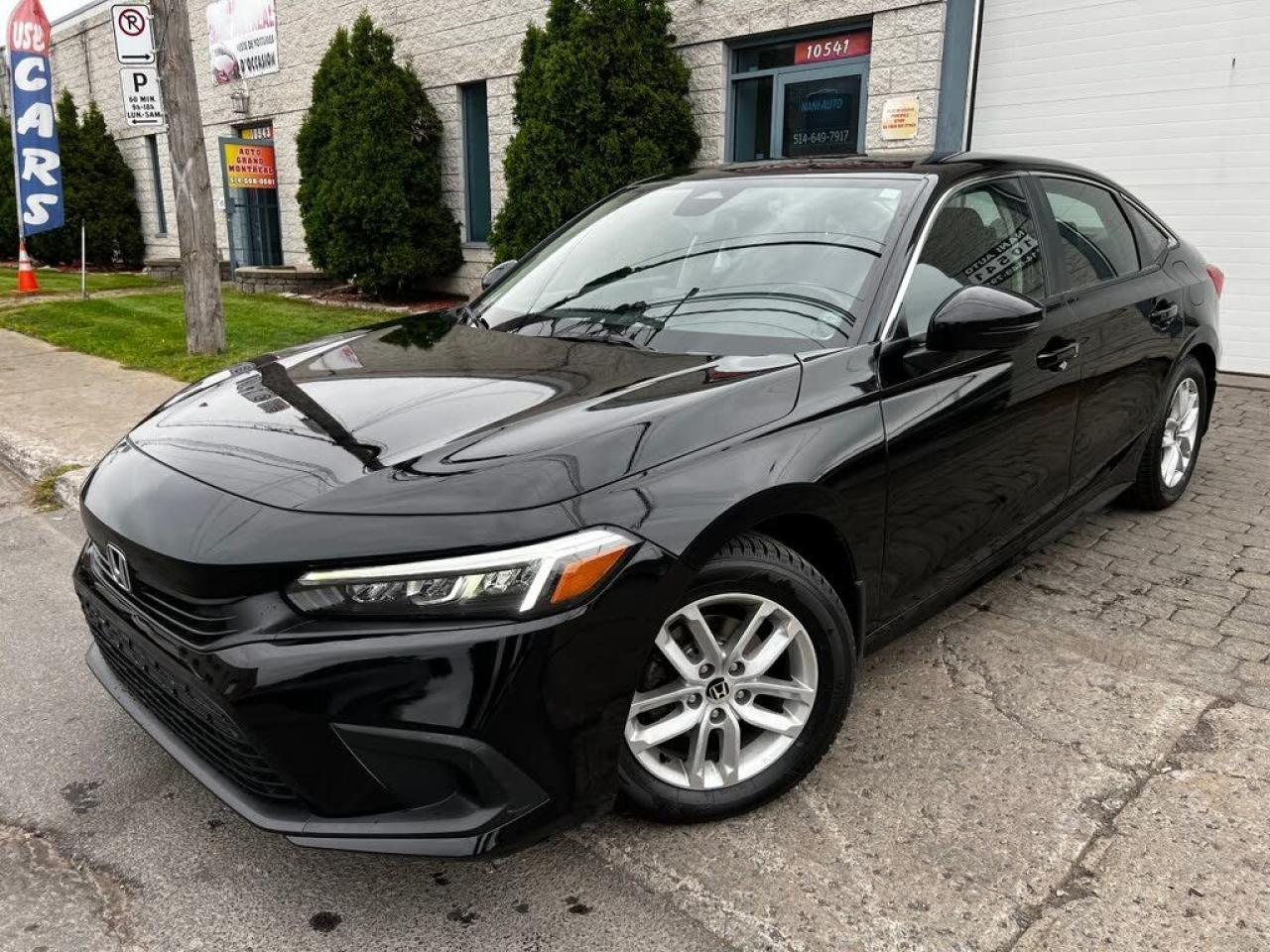Used 2022 Honda Civic EX/ ONE OWNER / NO ACCIDENT / SUPER CLEAN / AC/ for sale in Scarborough, ON