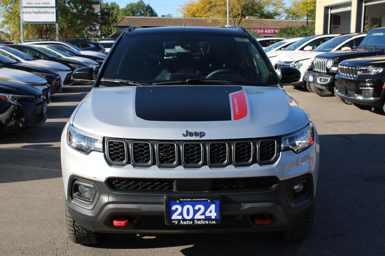 2024 Jeep Compass Trailhawk - Photo #2