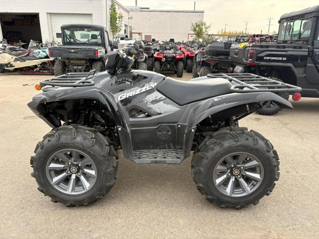 2025 Yamaha Grizzly 700 EPS SE  - Photo #8