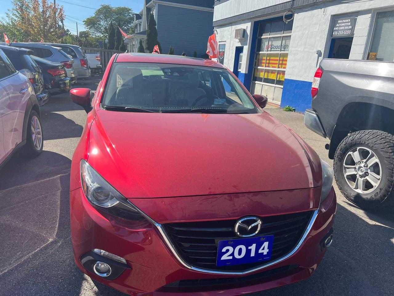 Used 2014 Mazda MAZDA3 GT-SKY for sale in Etobicoke, ON