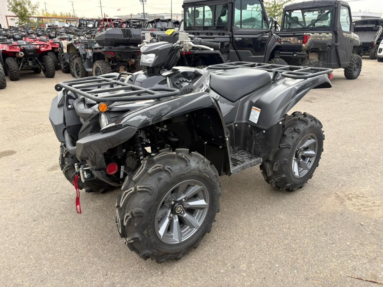 2025 Yamaha Grizzly 700 EPS SE 