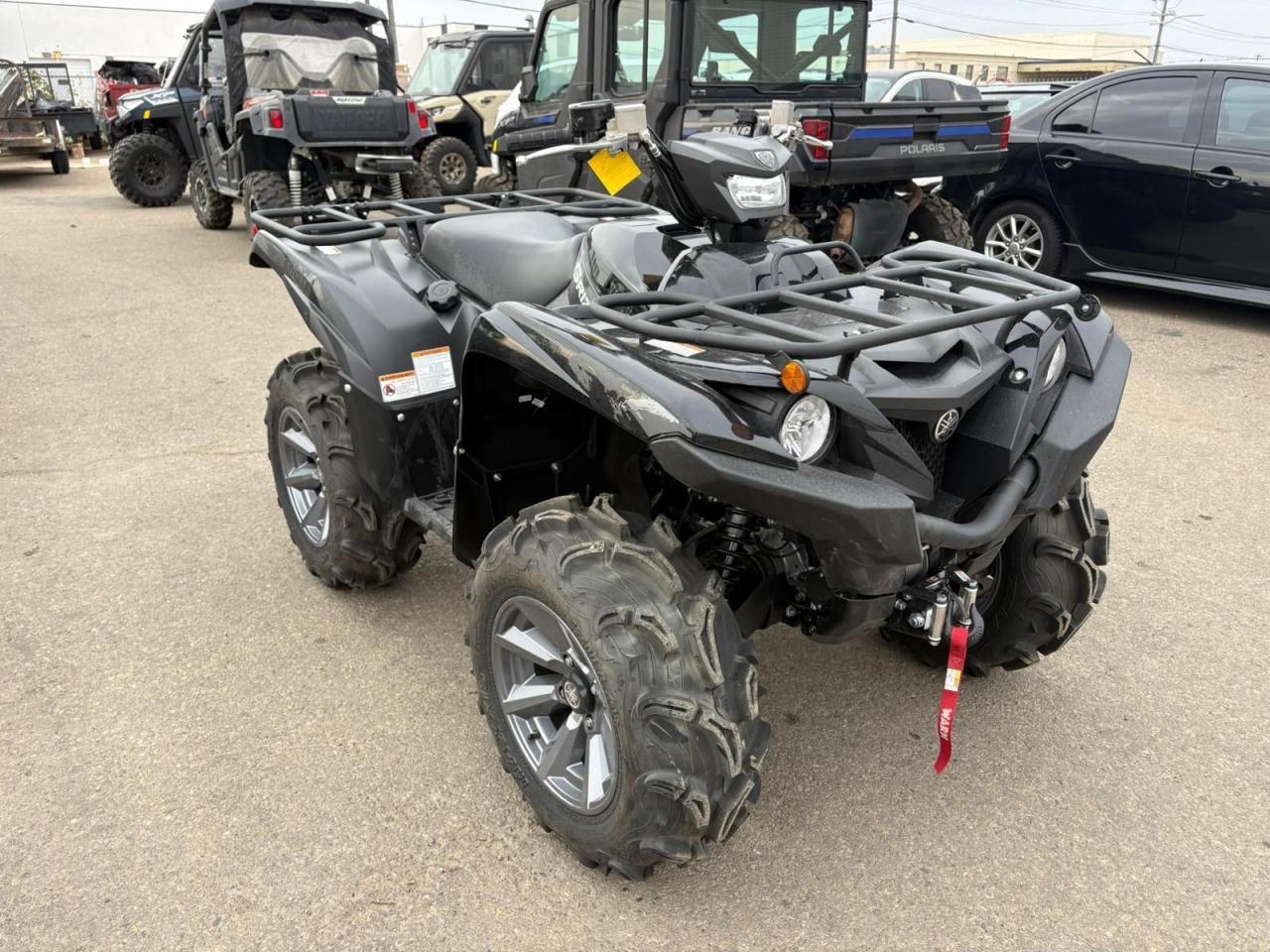 2025 Yamaha Grizzly 700 EPS SE  - Photo #3