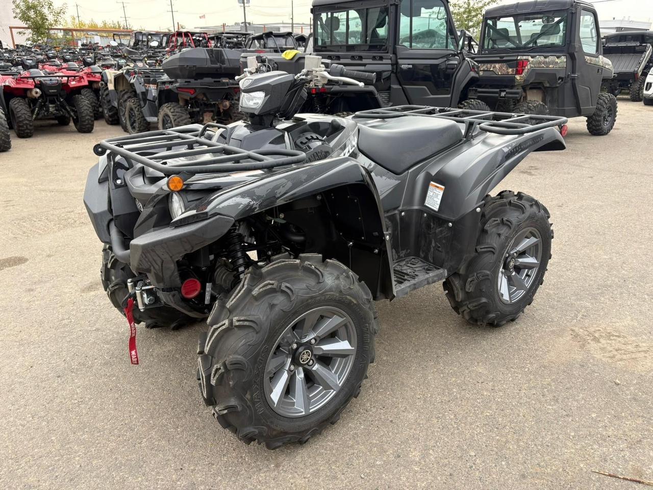 2025 Yamaha Grizzly 700 EPS SE  - Photo #1